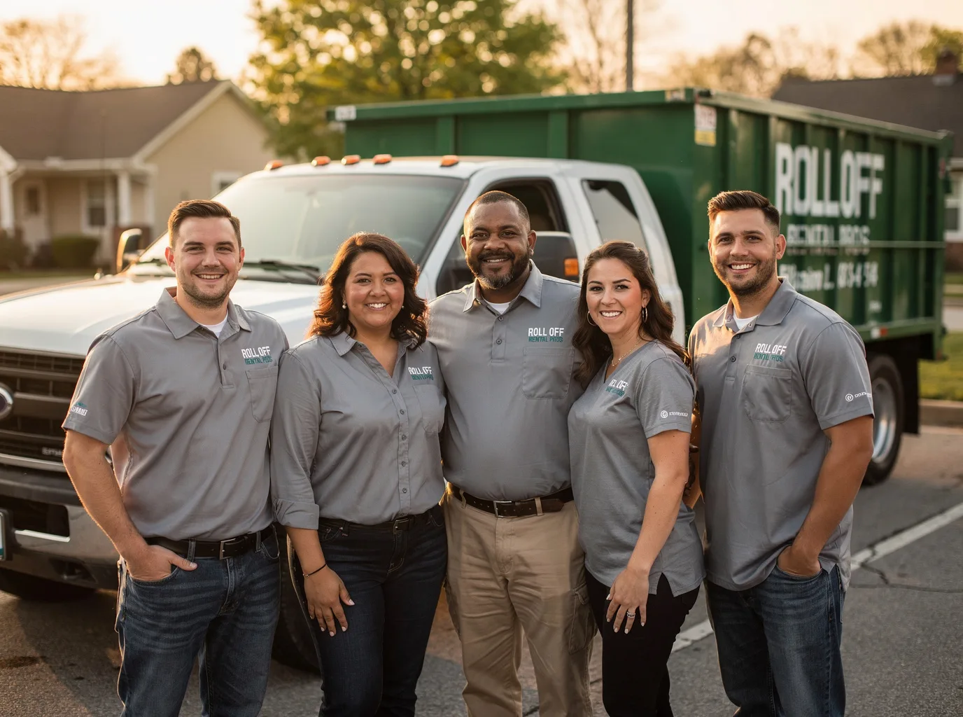 Roll Off Dumpster Rental company in Snow Hill, NC